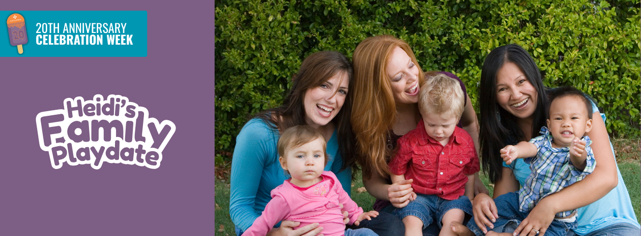 Heidi's Family Playdate